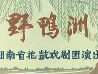 湖南花鼓戏【野鸭洲】湖南省花鼓戏剧团演出高清戏曲视频下载